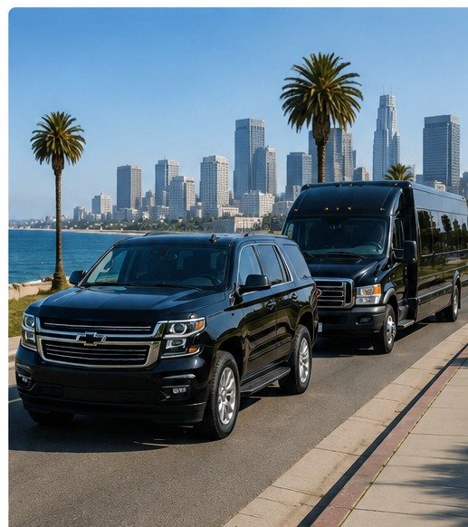 Traveler Shuttles SUV and shuttle van serving Southern California